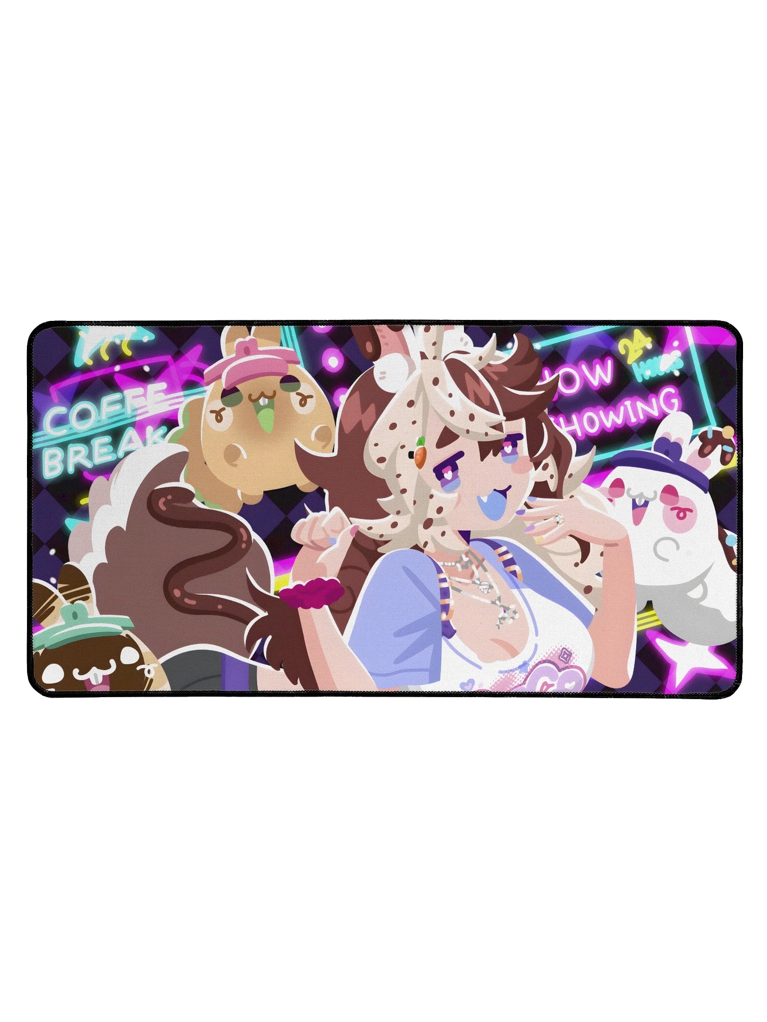 BunChata Desk Mat product image (1)