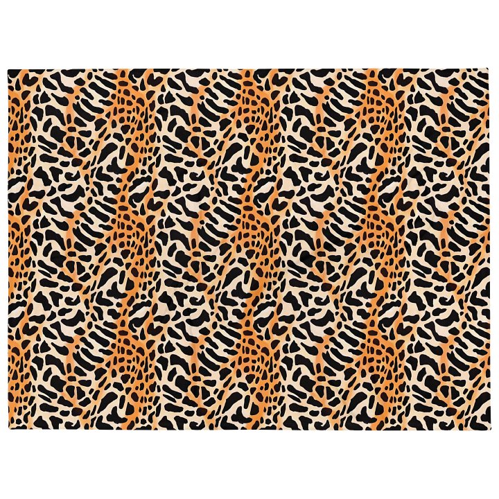 Orange Giraffe Blanket product image (1)