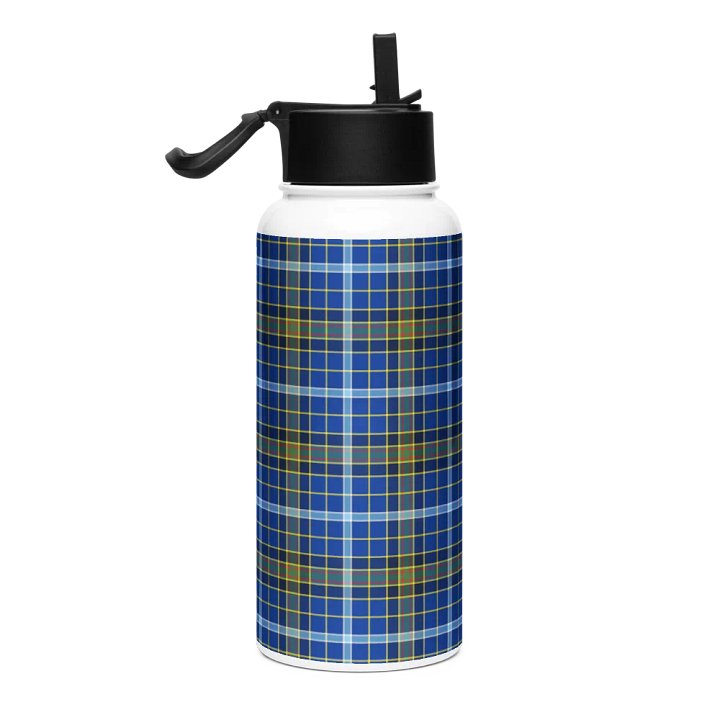 Knox Tartan Water Bottle product image (1)