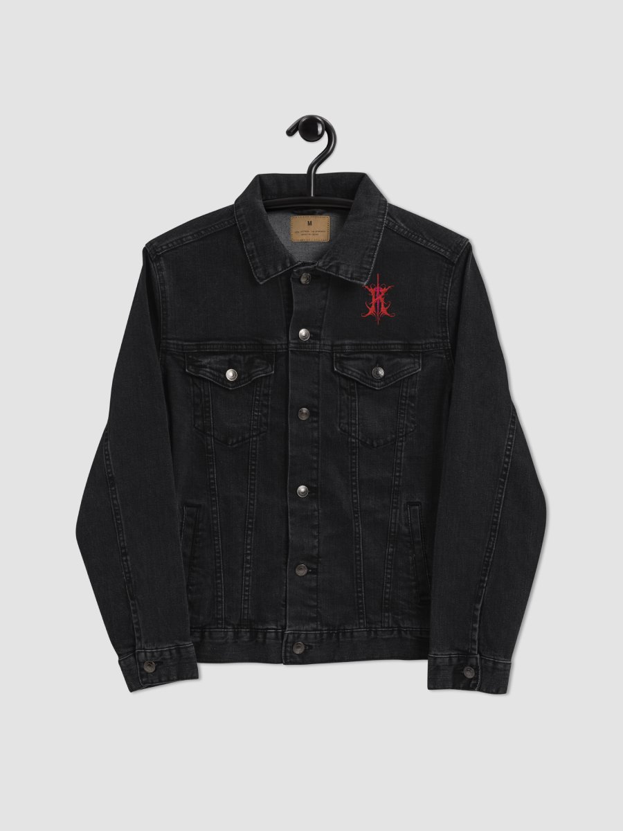 Ruxa Red Logo Denim Jacket product image (3)