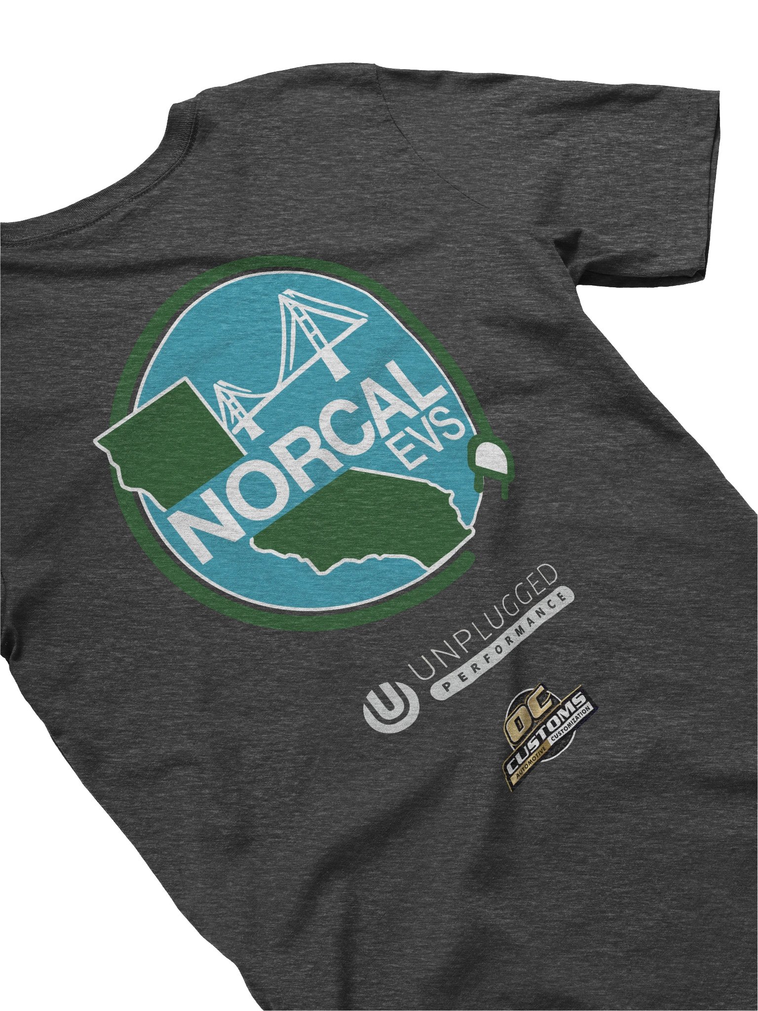 NorCal EVs Club T-Shirt product image (15)