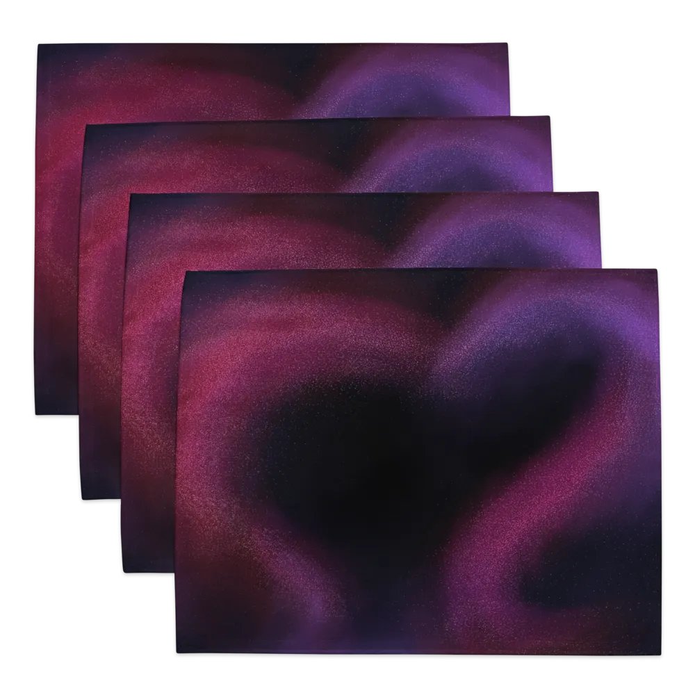 Heart Galaxy Placemats product image (1)