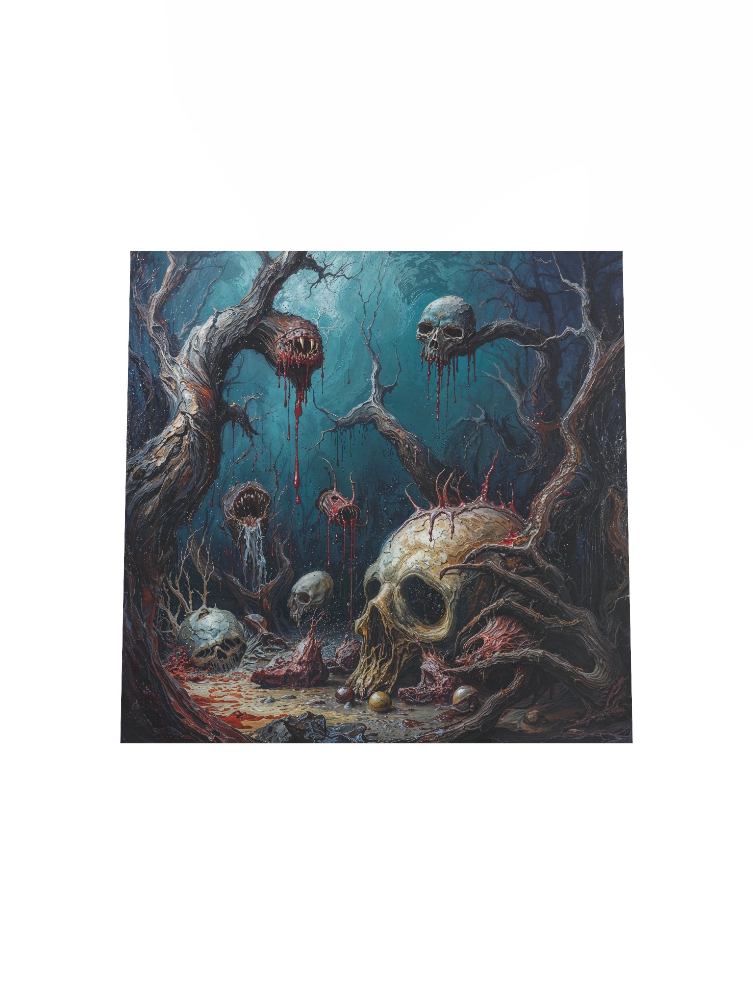 Forest of the Damned Matte Poster product image (18)