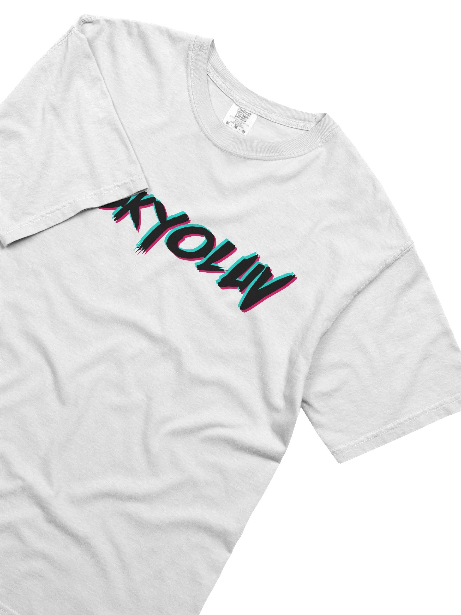 TOKYOLUV GLITCH LOGO BLACK product image (4)
