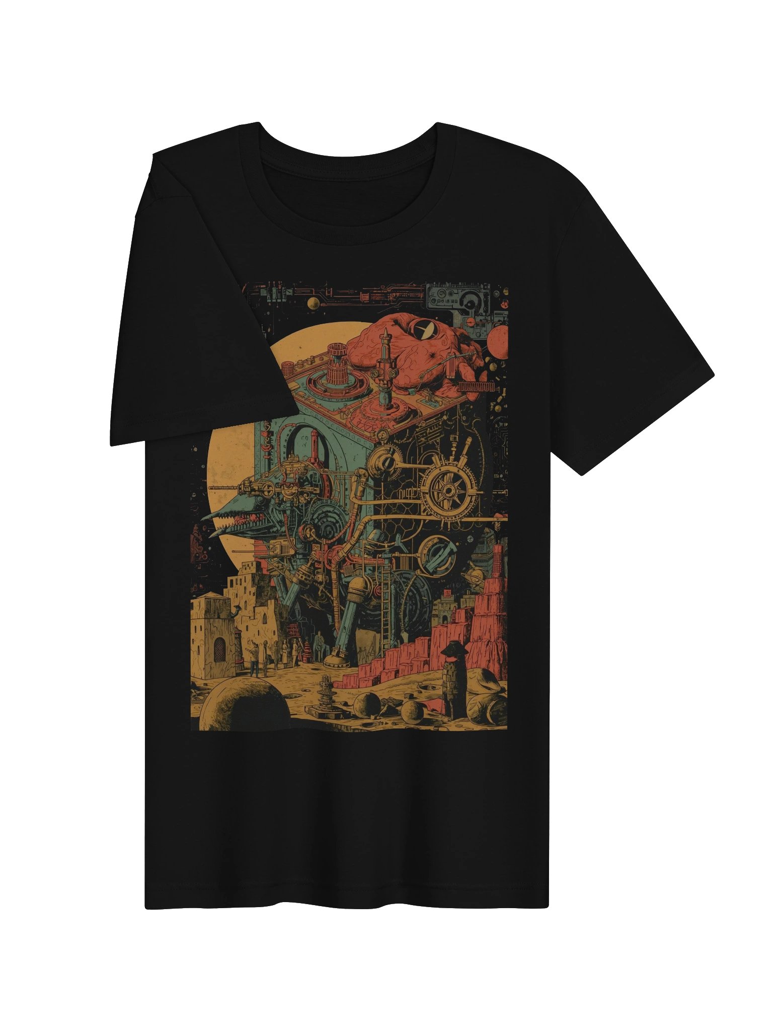 Mechanical Creature Fantasy Lightweight T-Shirt product image (6)