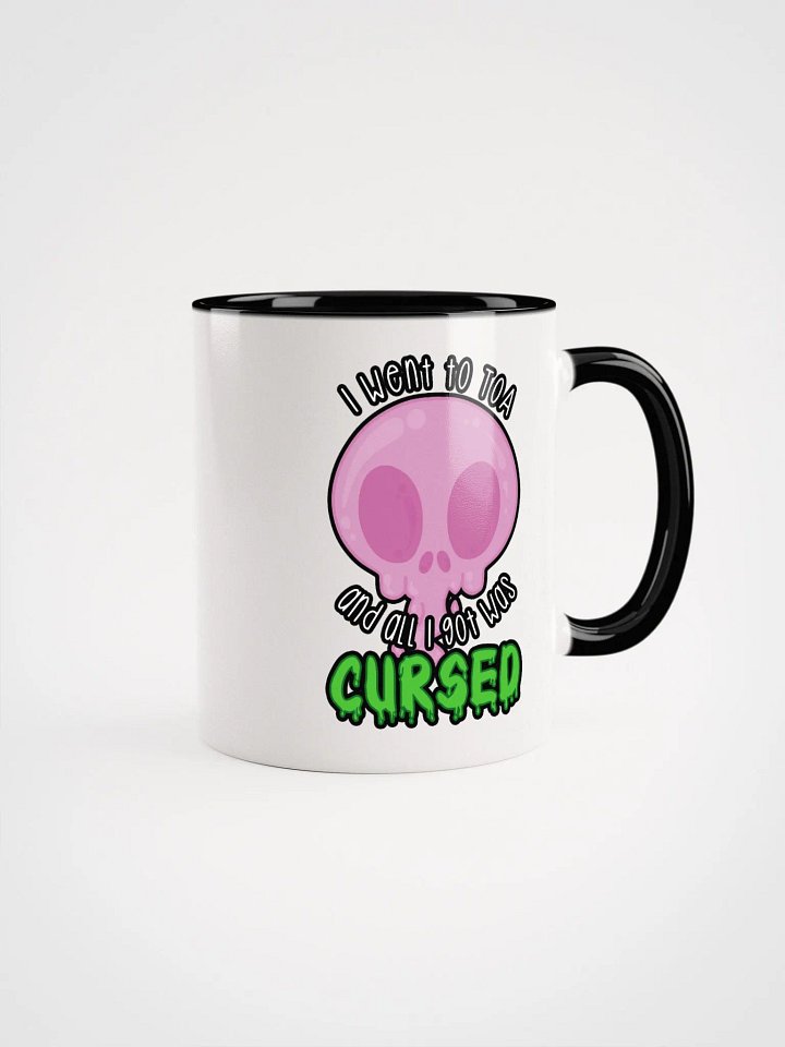 All I Got Was Cursed - Paladin - Ceramic Mug w/Color product image (1)