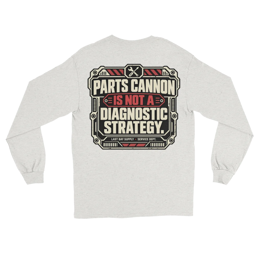 Parts Cannon Diagnostic Long Sleeve Tee product image (57)