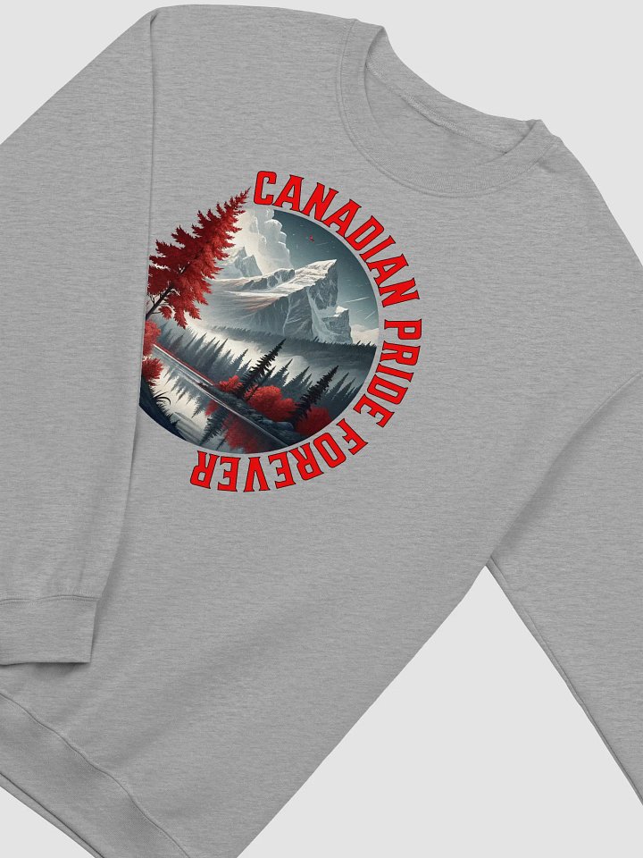 Canadian Pride Forever Crewneck Sweatshirt product image (16)