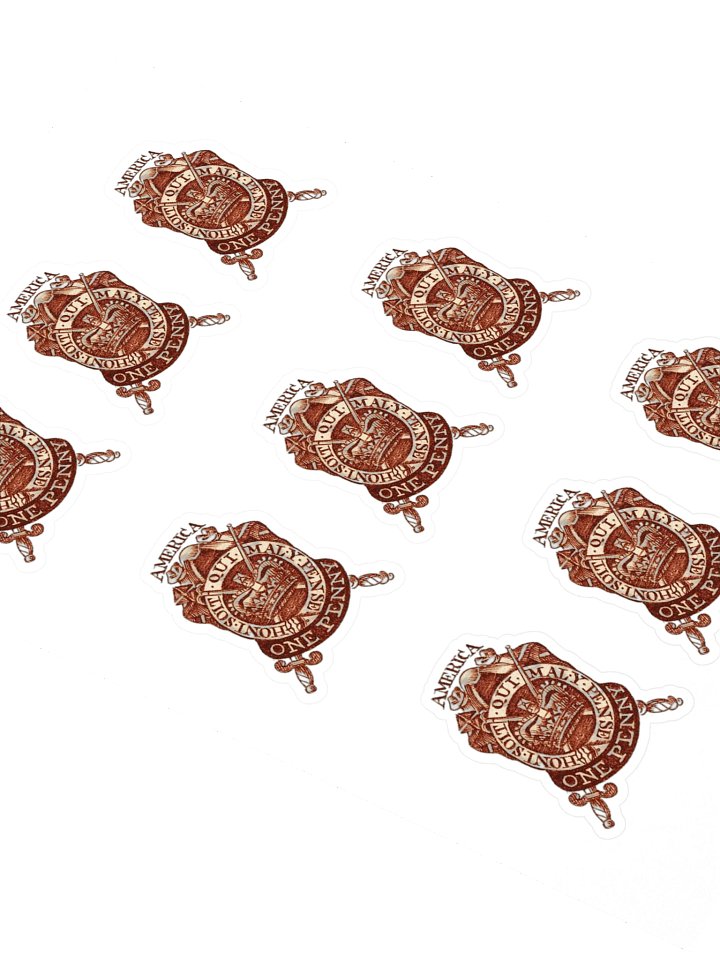 The Dreaded Stamps (Except they're stickers) product image (2)