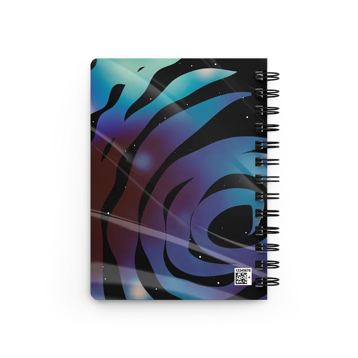 “fish of outer space” - Note book (bubblin) product image (2)