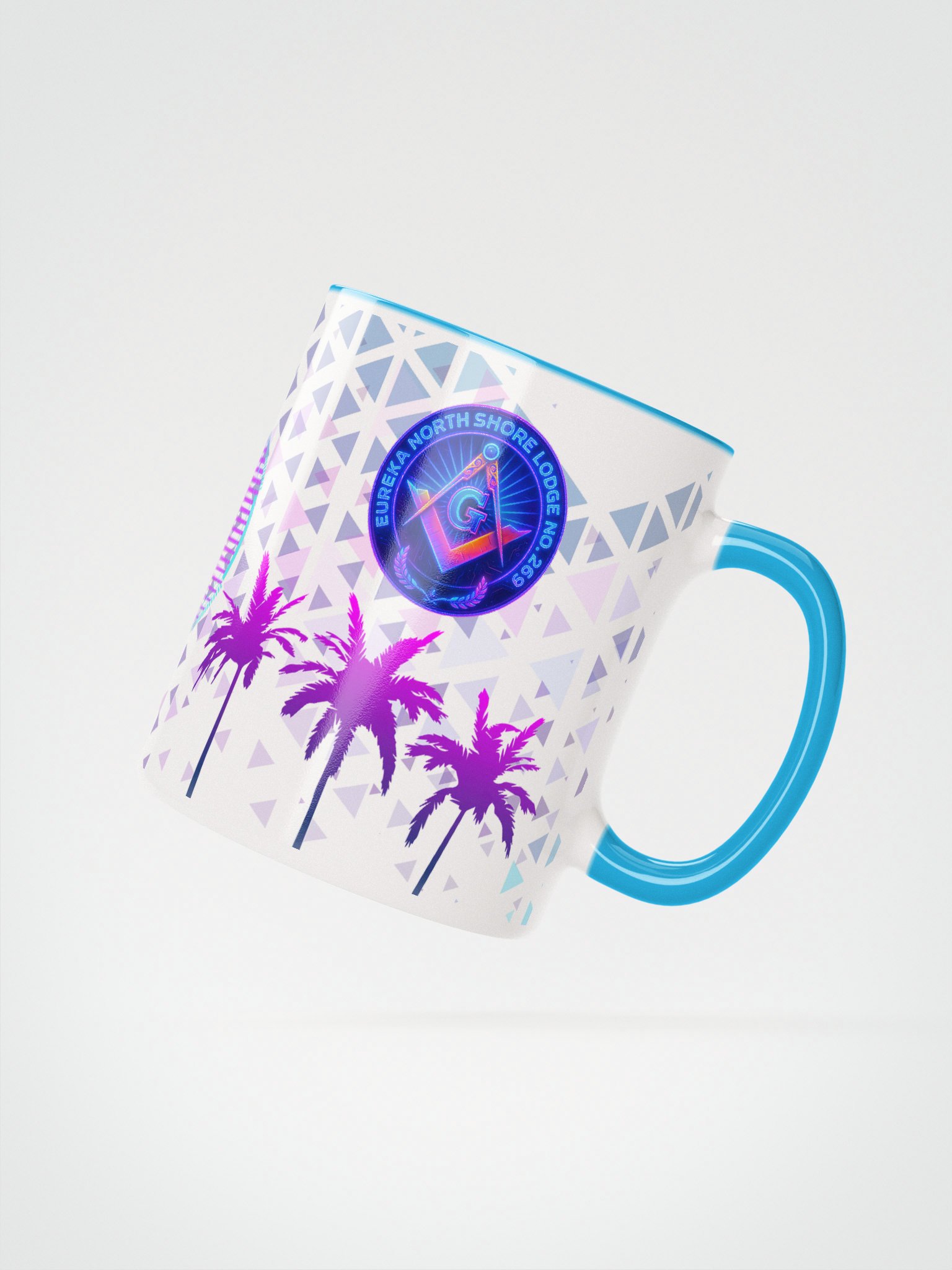 Cyber Palms Mug product image (2)