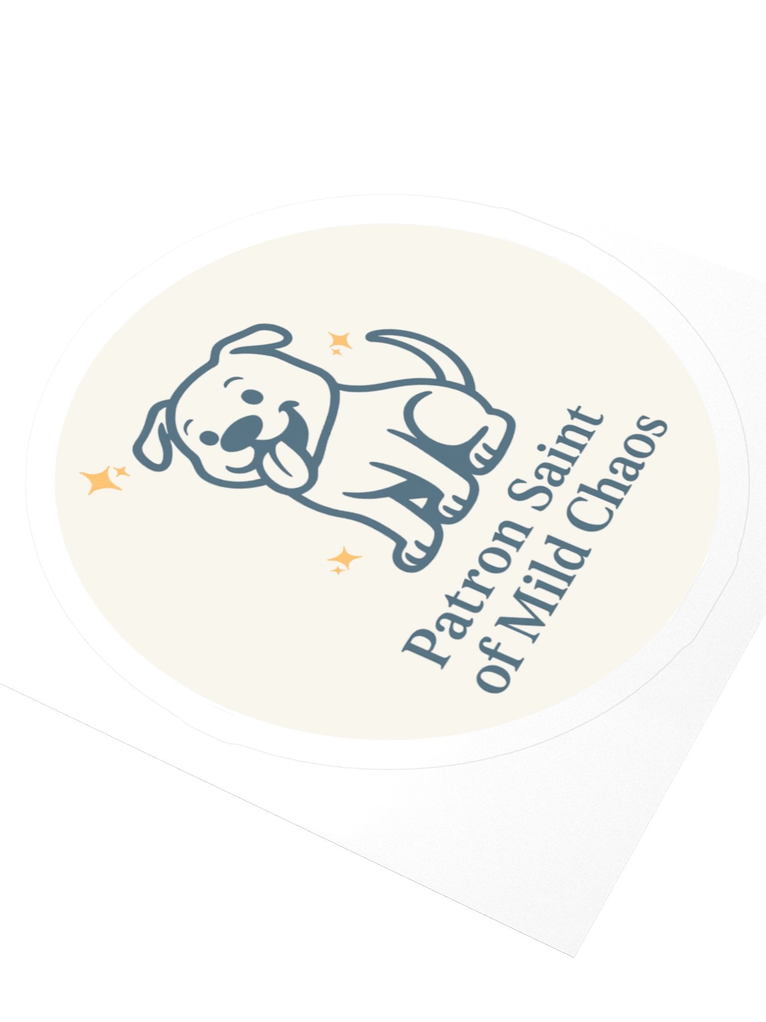 Patron Saint of Mild Chaos Sticker product image (8)