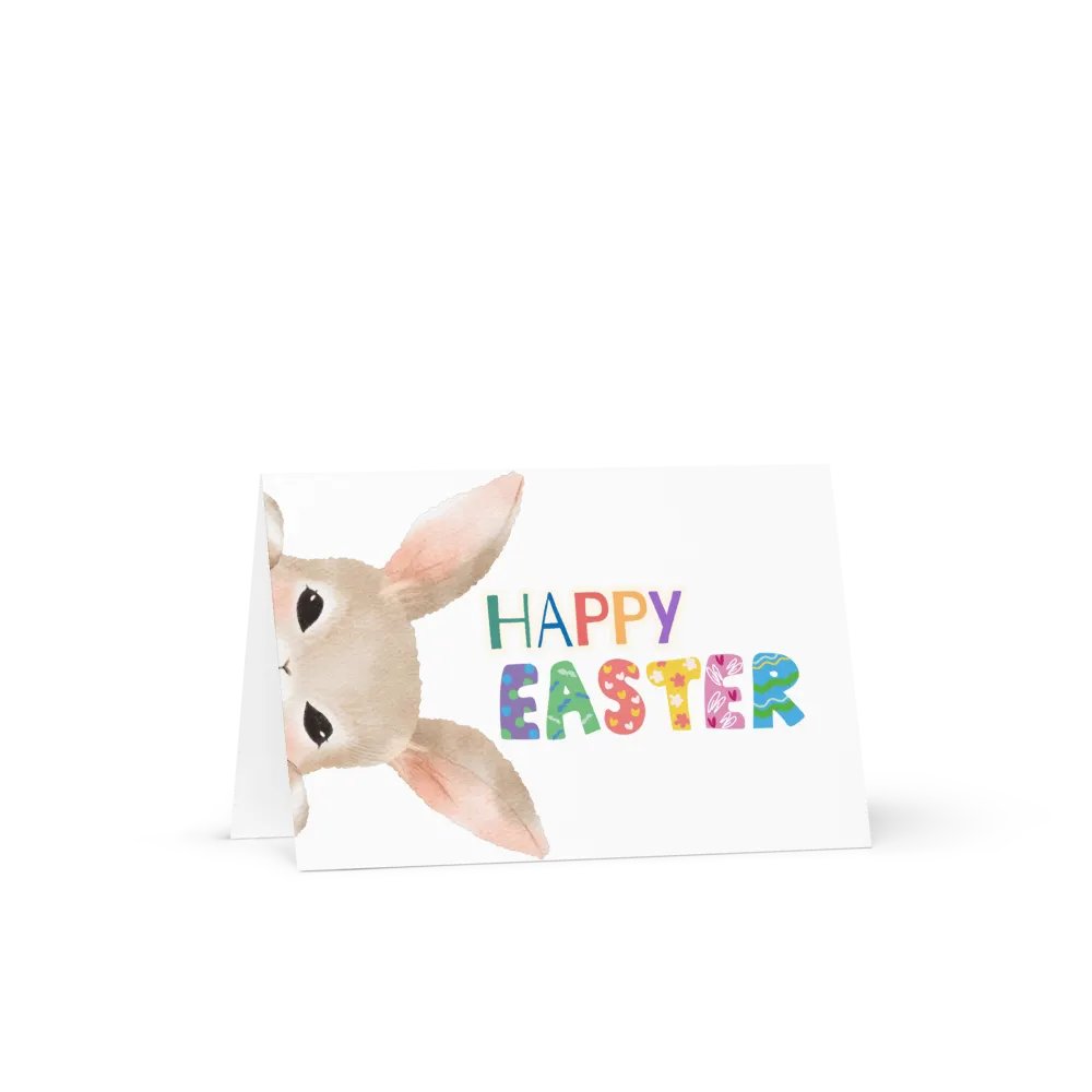 Happy Easter Greeting Card product image (6)