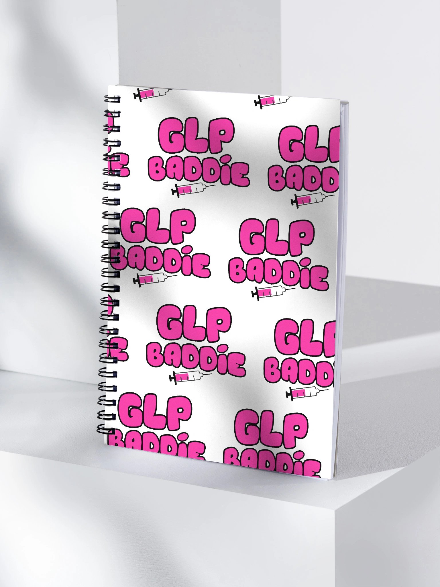 GLP BADDIE Spiral Notebook product image (4)