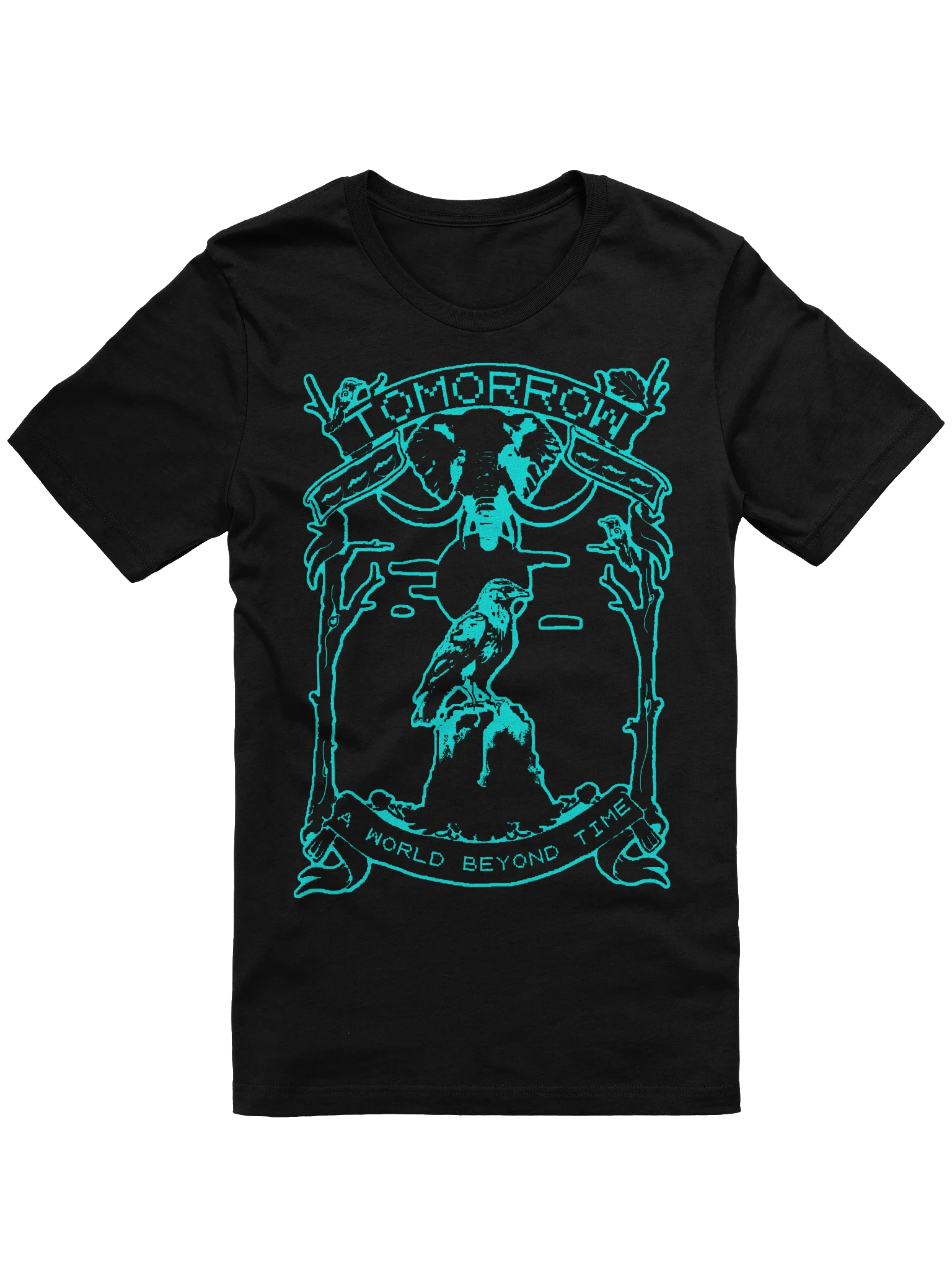Tomorrow Unisex T-Shirt (Blue) product image (1)