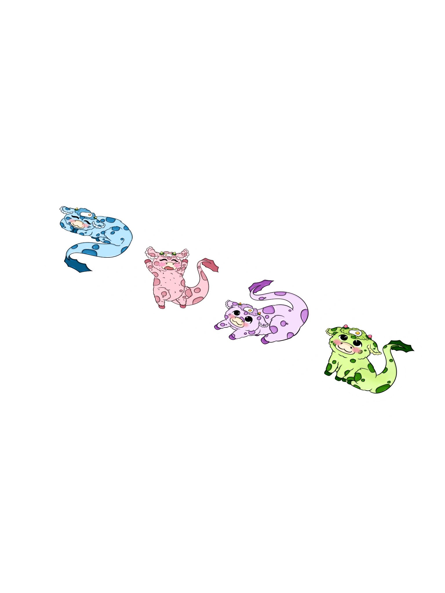"Buds Everywhere!" Sticker Sheet product image (1)