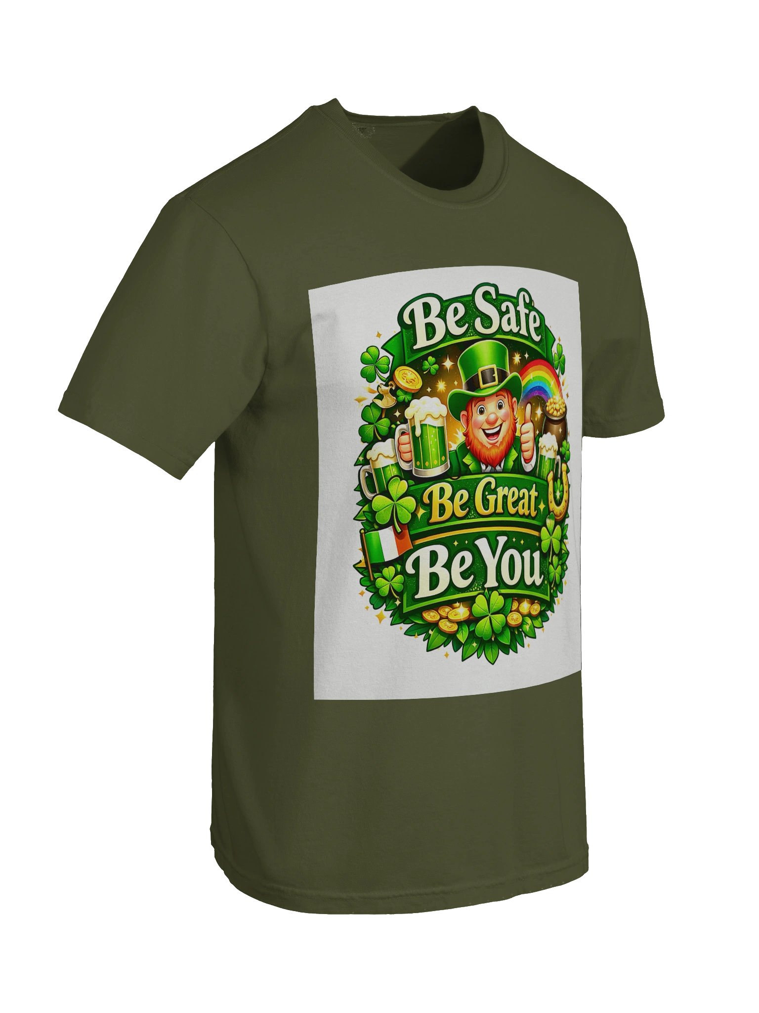 Lucky Leprechaun Celebration Tee product image (22)