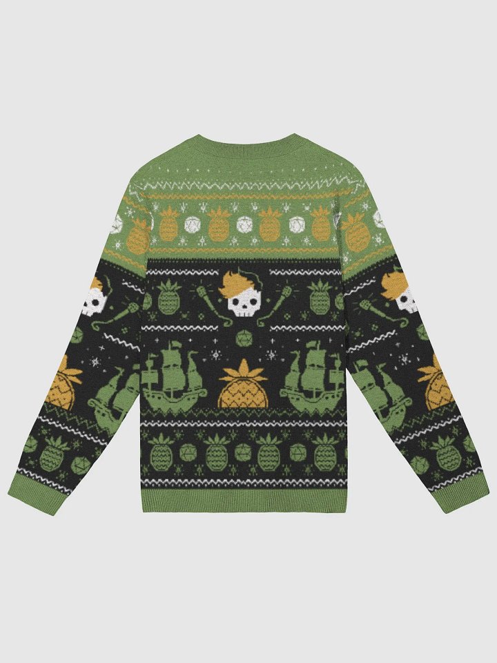 Rustage Christmas Sweater - Green product image (2)