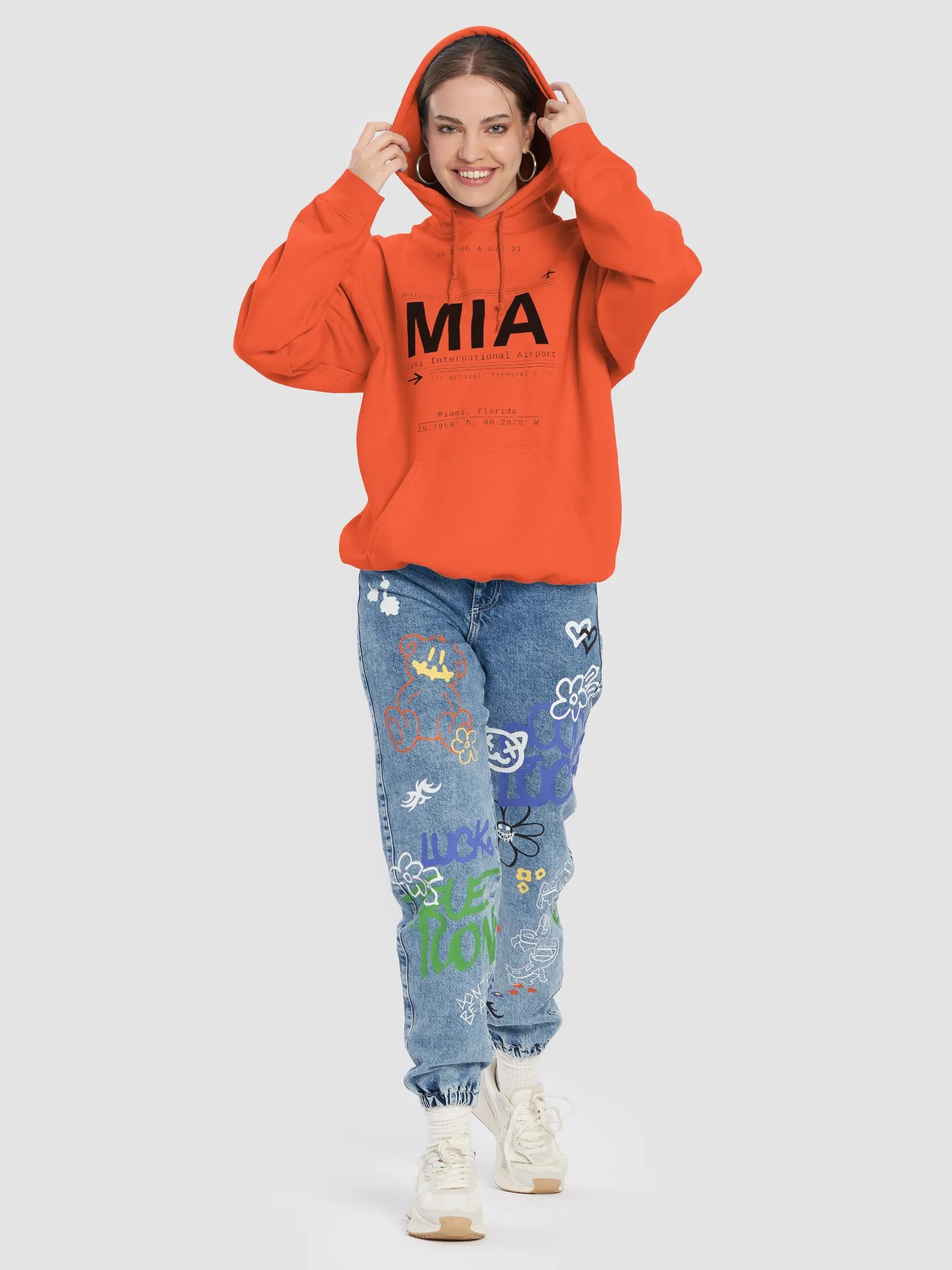 Miami International Hoodie product image (8)