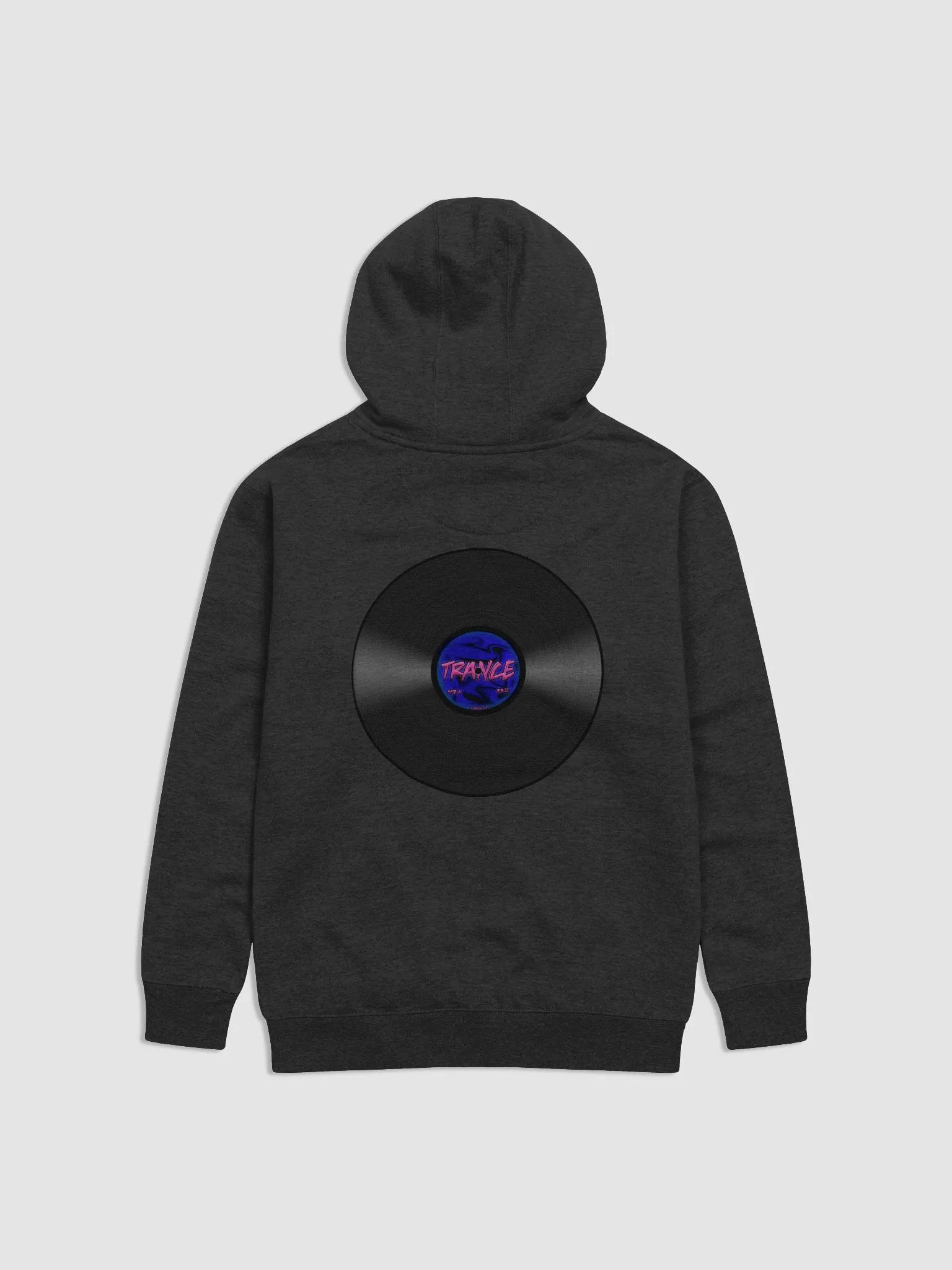 Trance Vinyl Hoodie product image (2)