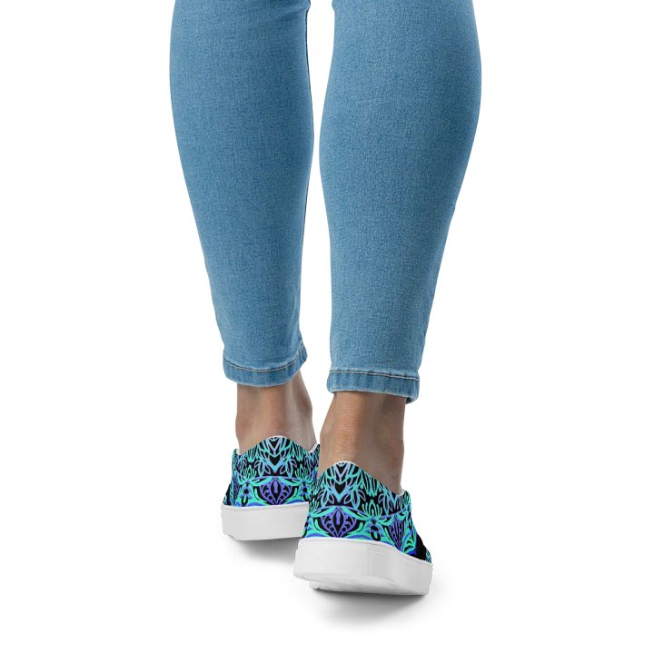 Mystic Mandala Slip-Ons product image (2)