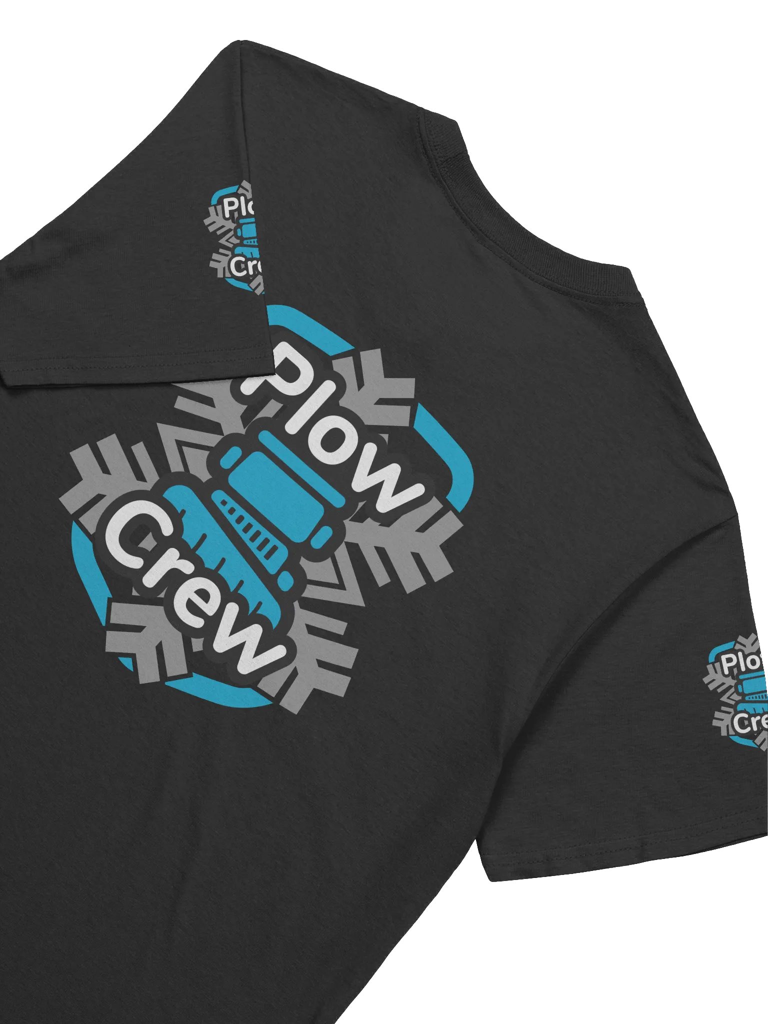 "Plow Crew" Uniform Softstyle T-Shirt product image (1)