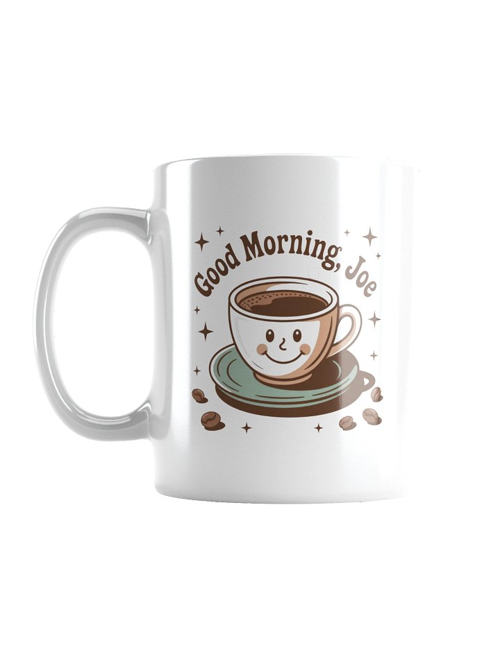 Good Morning Joe Retro Coffee Mug – Nostalgic Design for Coffee Fans product image (2)