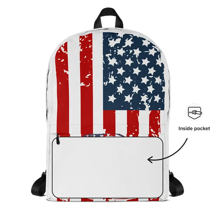 OG American Flag Backpack product image (2)