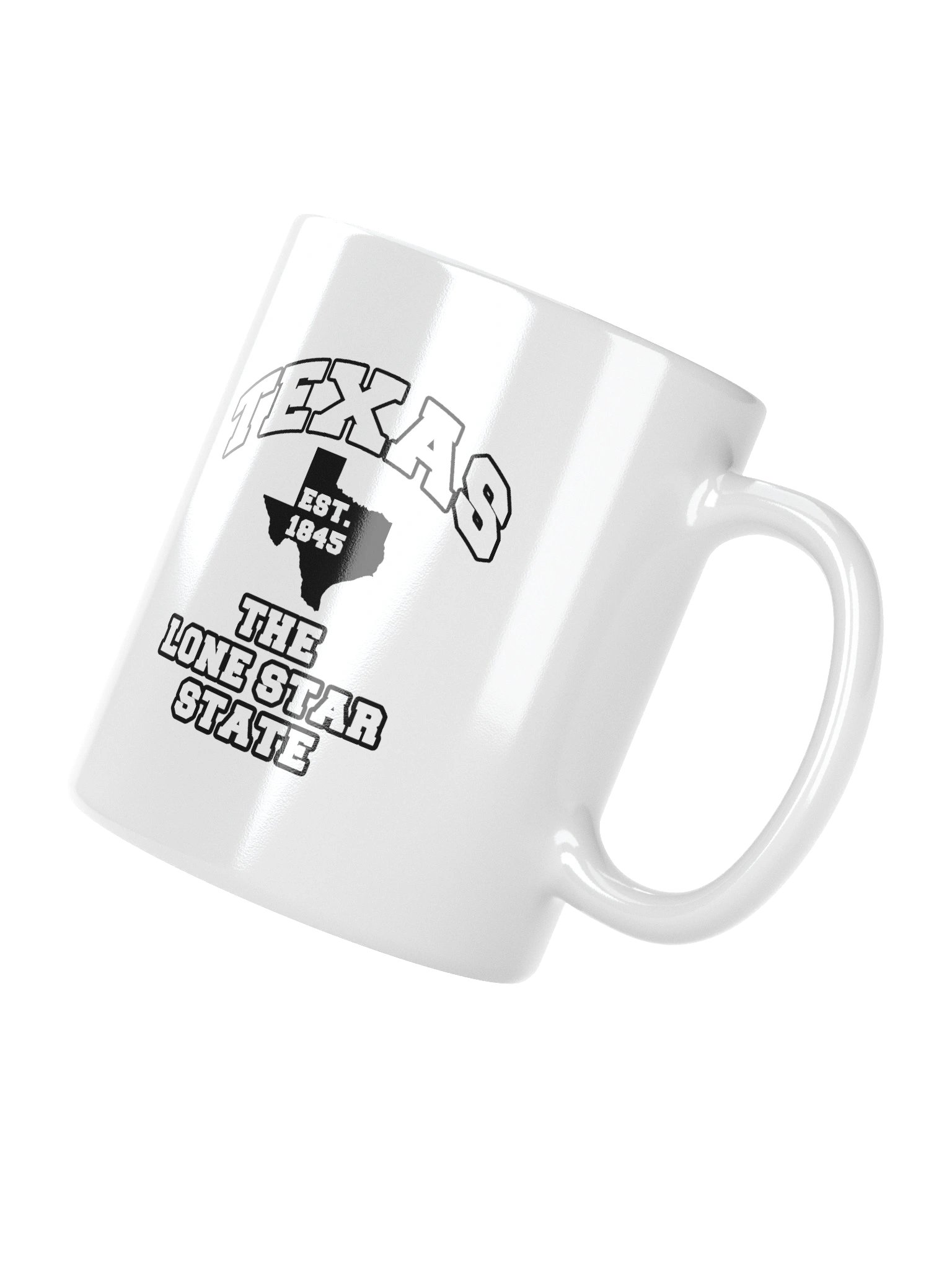 Texas Est 1845 The Lone Star State Mug Cup product image (9)