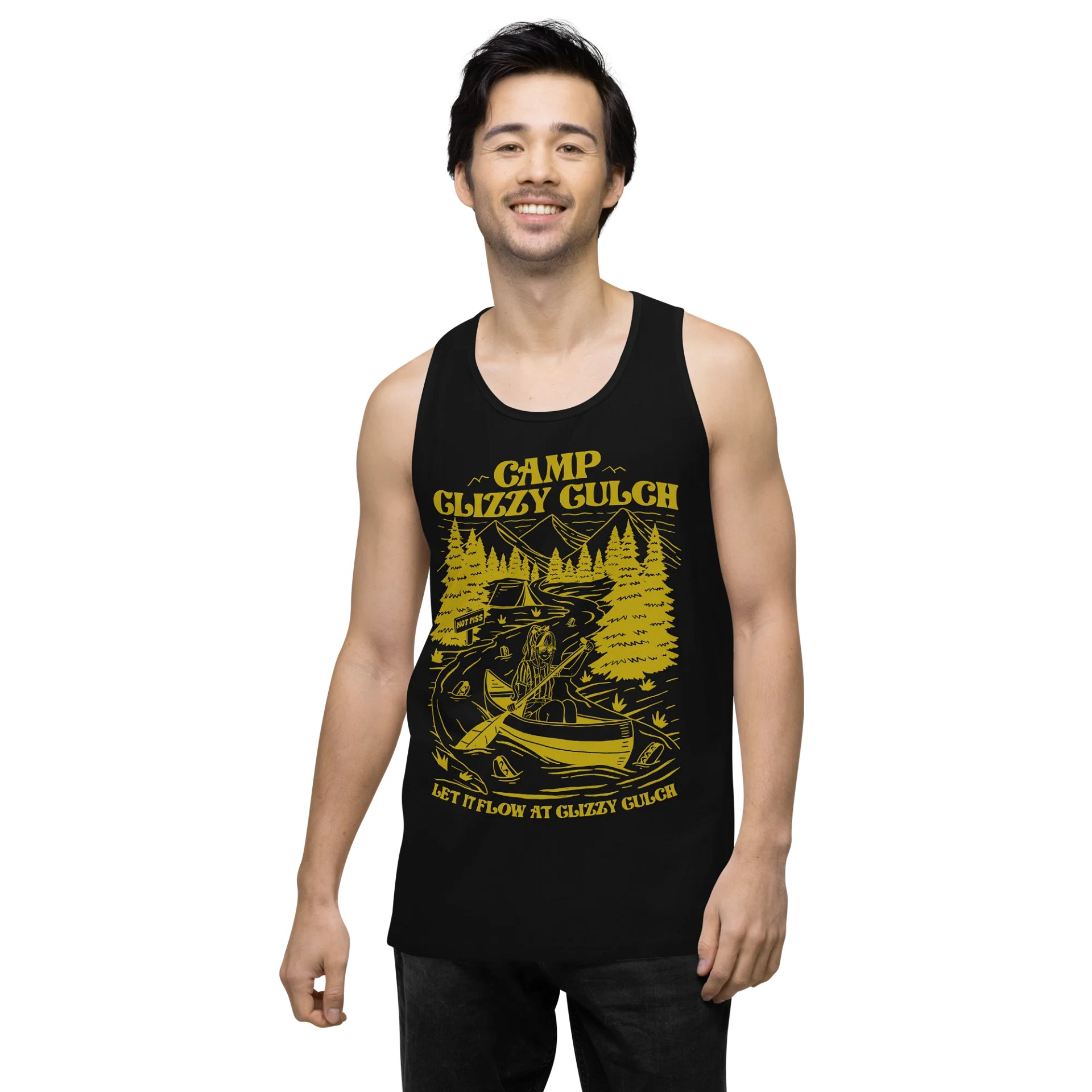 Camp Glizzy Gultch Muscle Tank product image (3)