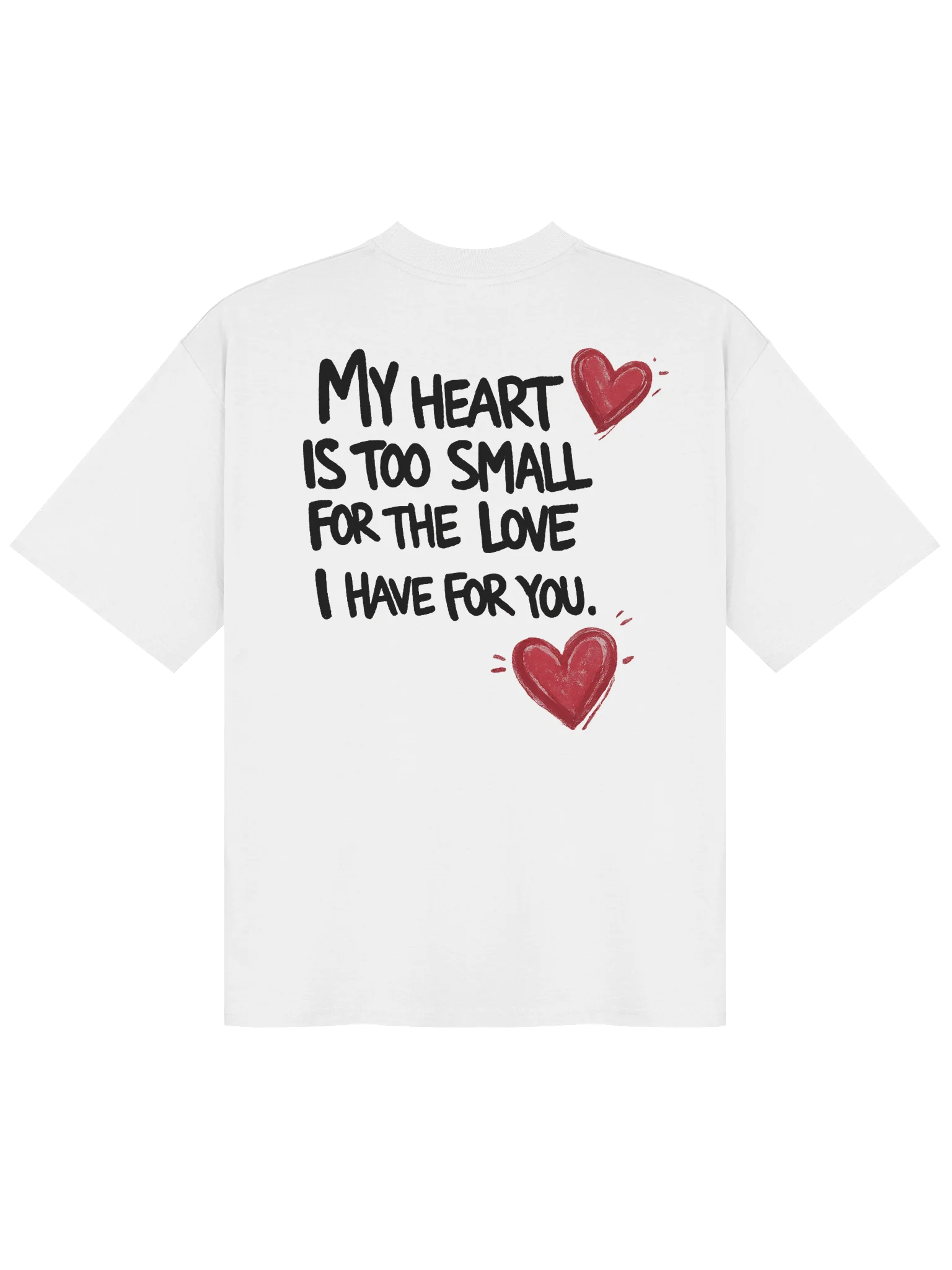 My Heart Oversized Tee product image (2)