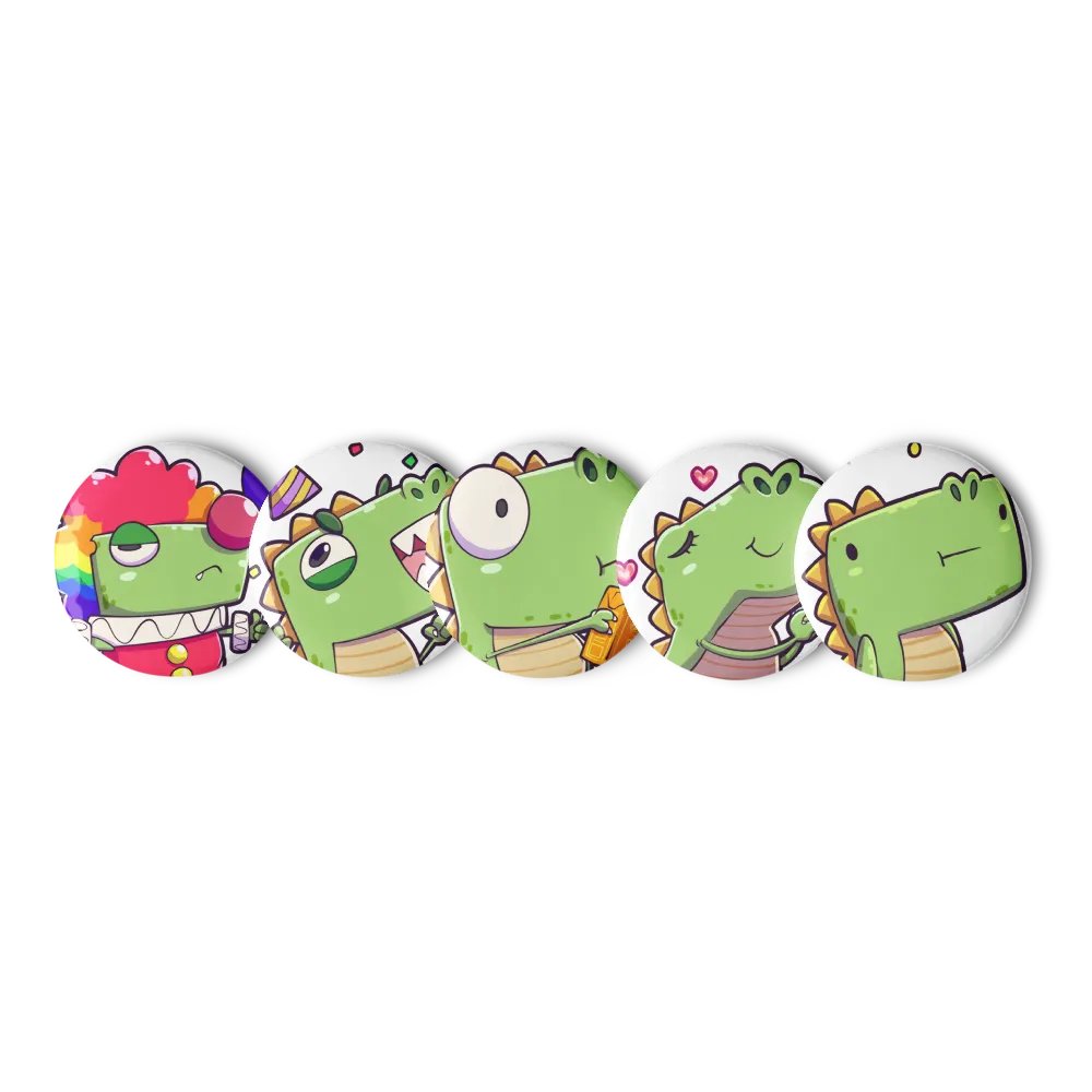 Emote Pin Pack 1 product image (7)