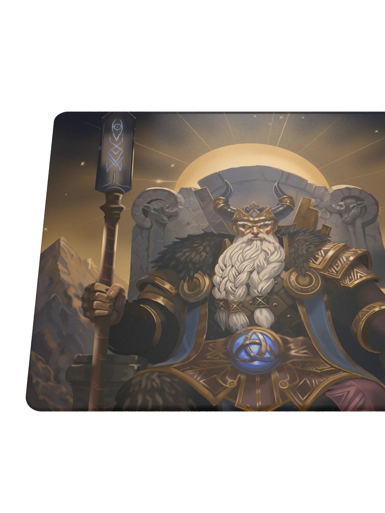 The Emperor Odin Mousepad - Feyluna product image (4)