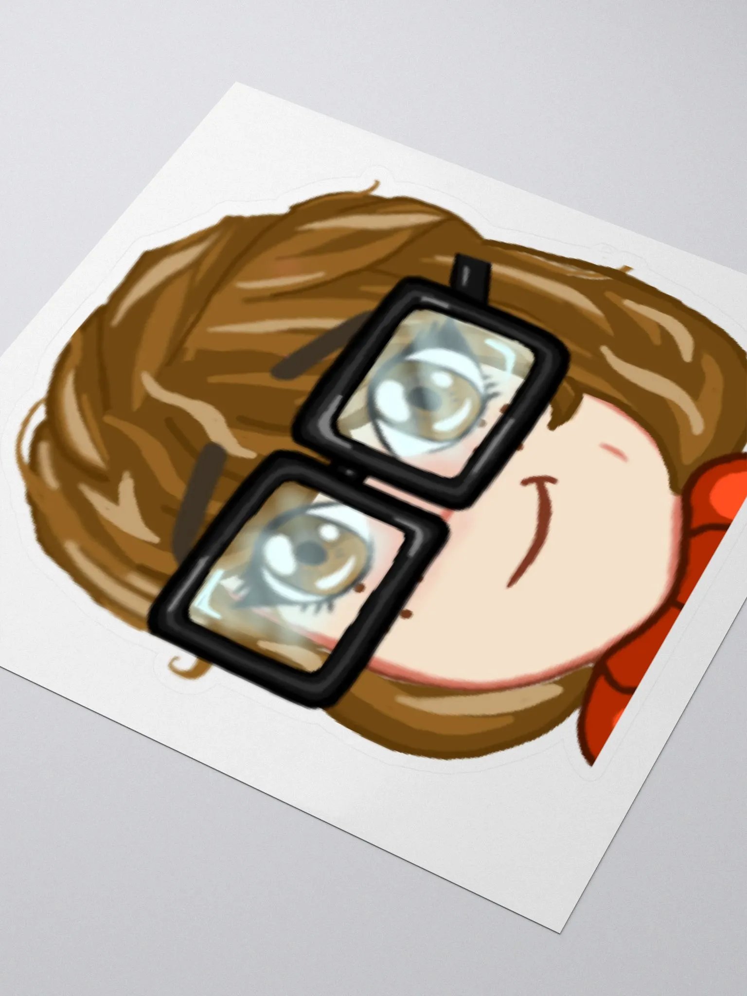 Nerd Emote Sticker product image (3)