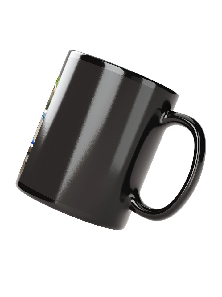 Glossy Noir Morning Mug product image (3)