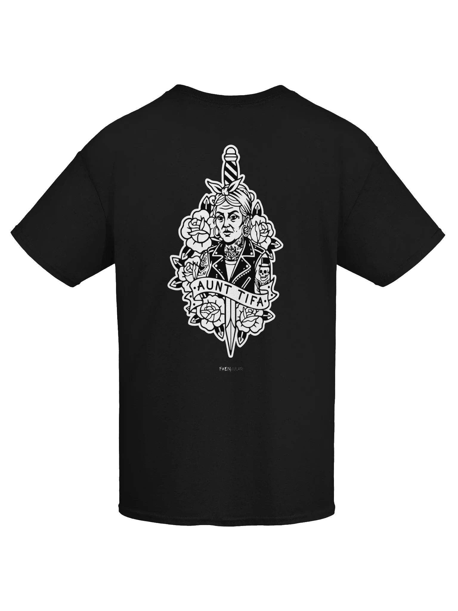 Aunt Tifa [Sticker] T-shirt product image (9)