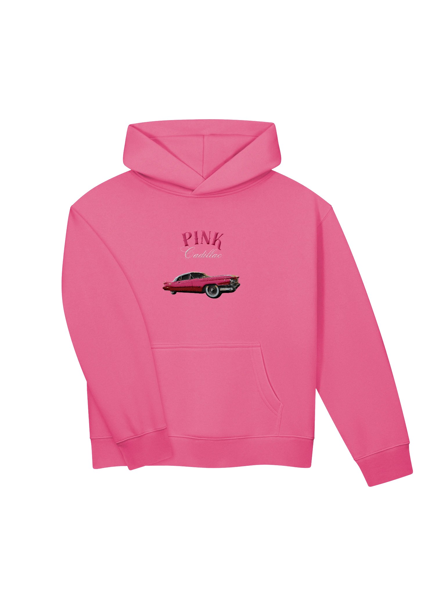 Relax Pink Caddy Women Hoodie product image (3)