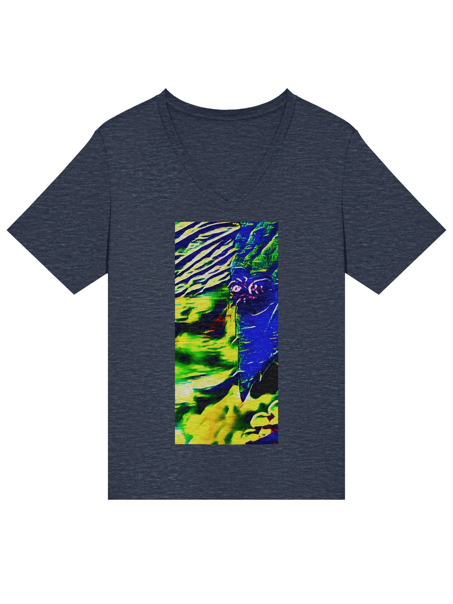 The Edge Of A Leaf Women's V-neck product image (5)