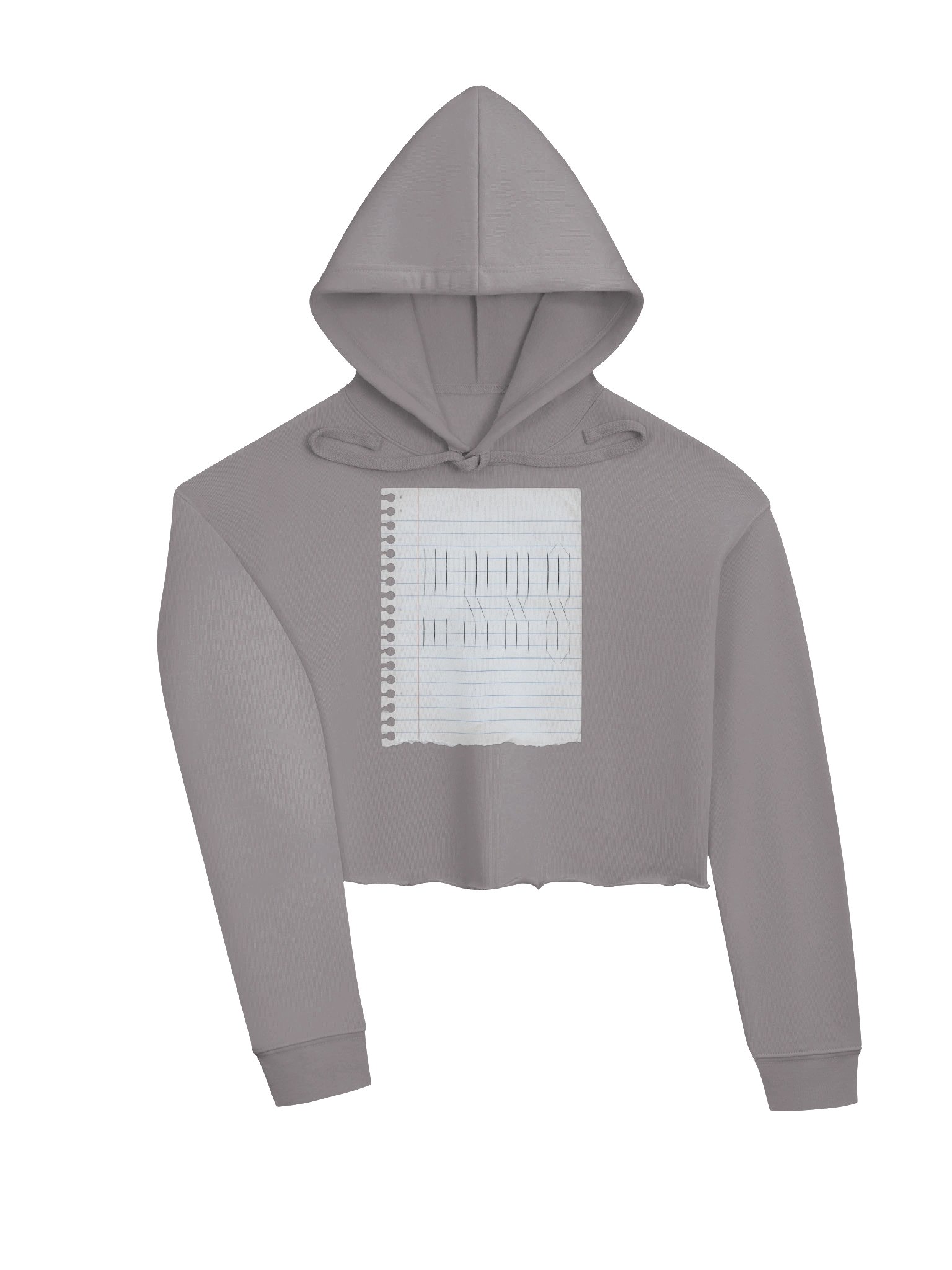 Millennial Nostalgia | Hieroglyphics | Crop Hoodie product image (3)