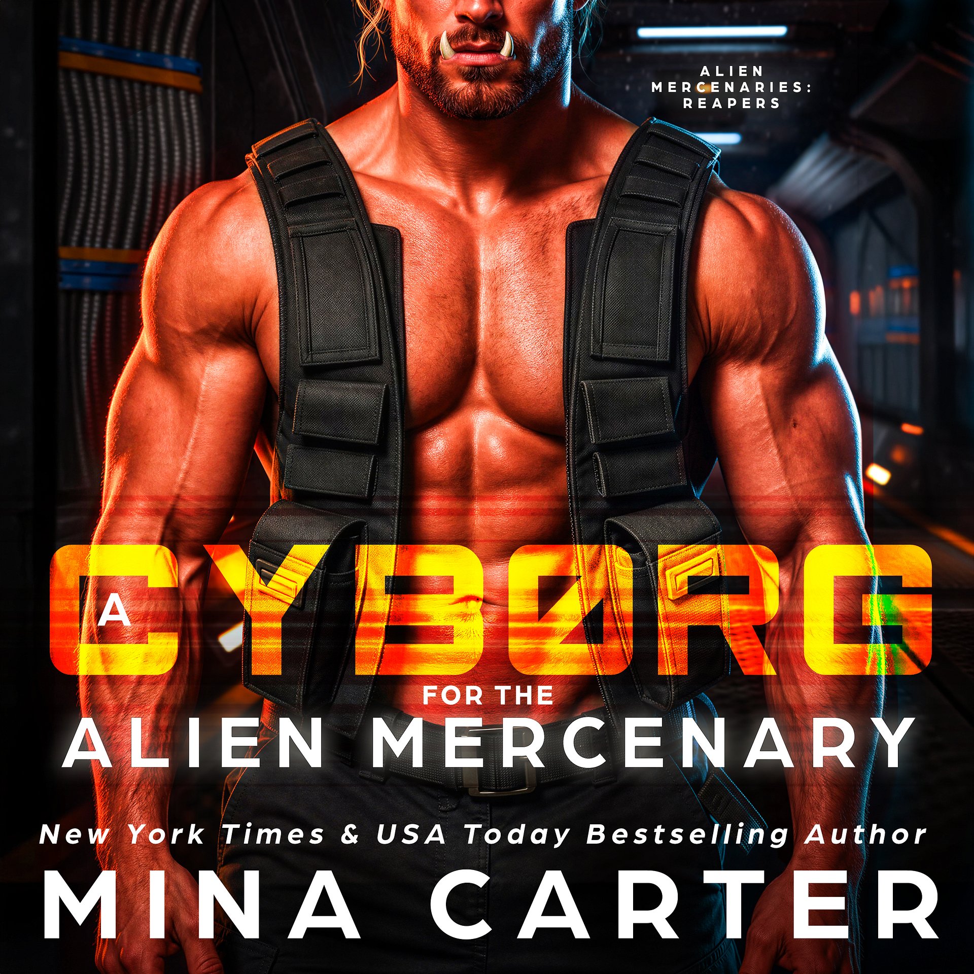 A Cyborg for the Alien Mercenary Audiobook (Alien Mercenaries: Reapers Book 1) product image (1)