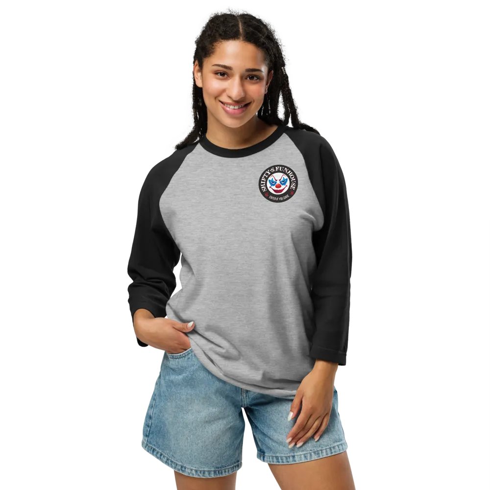 Shifty's Funhouse Raglan Tee product image (7)