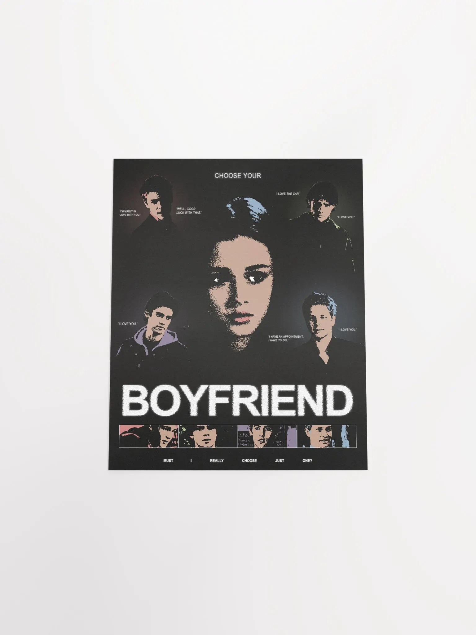 CHOOSE YOUR BOYFRIEND product image (8)