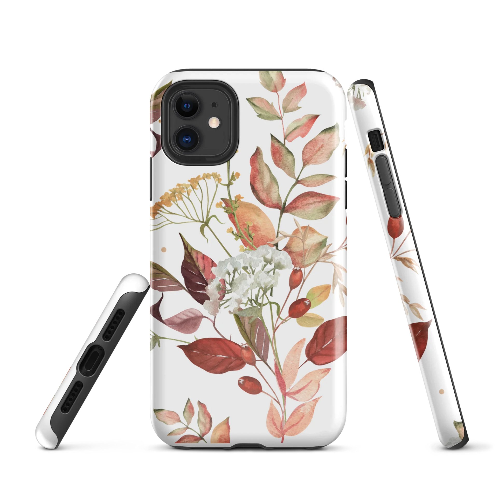 Floral Fantasy Tough iPhone® Case product image (1)