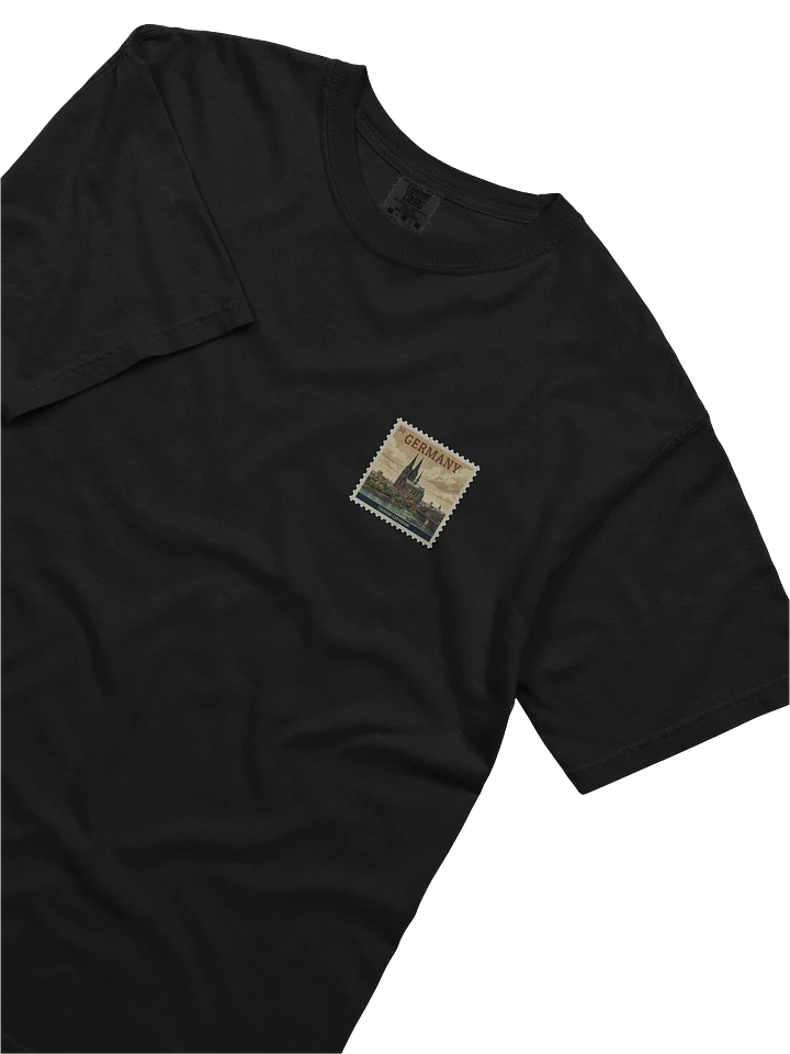 Vintage Cologne Cathedral Germany Travel Stamp Comfort Colors T-Shirt product image (2)