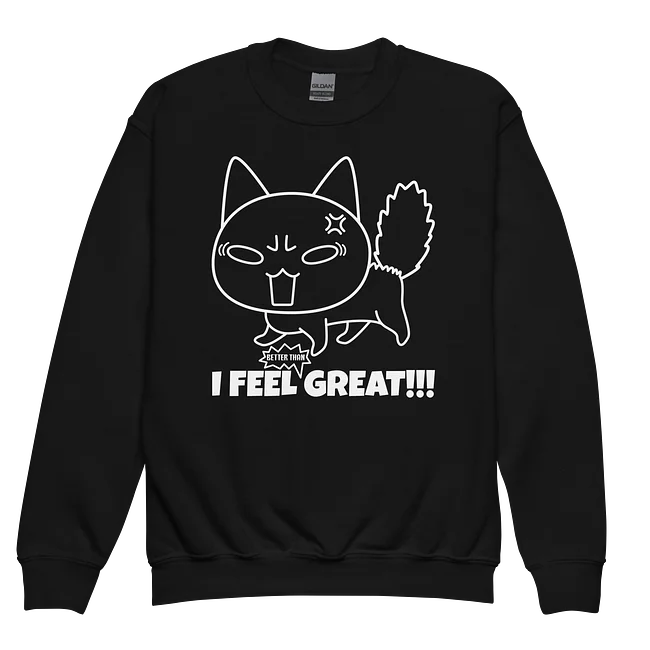 Post-modern Cats Unisex Youth Sweatshirts