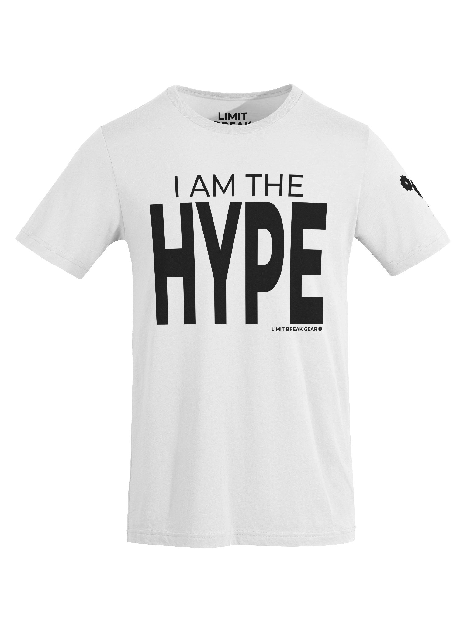 I am the Hype Form Fit - black logo product image (8)