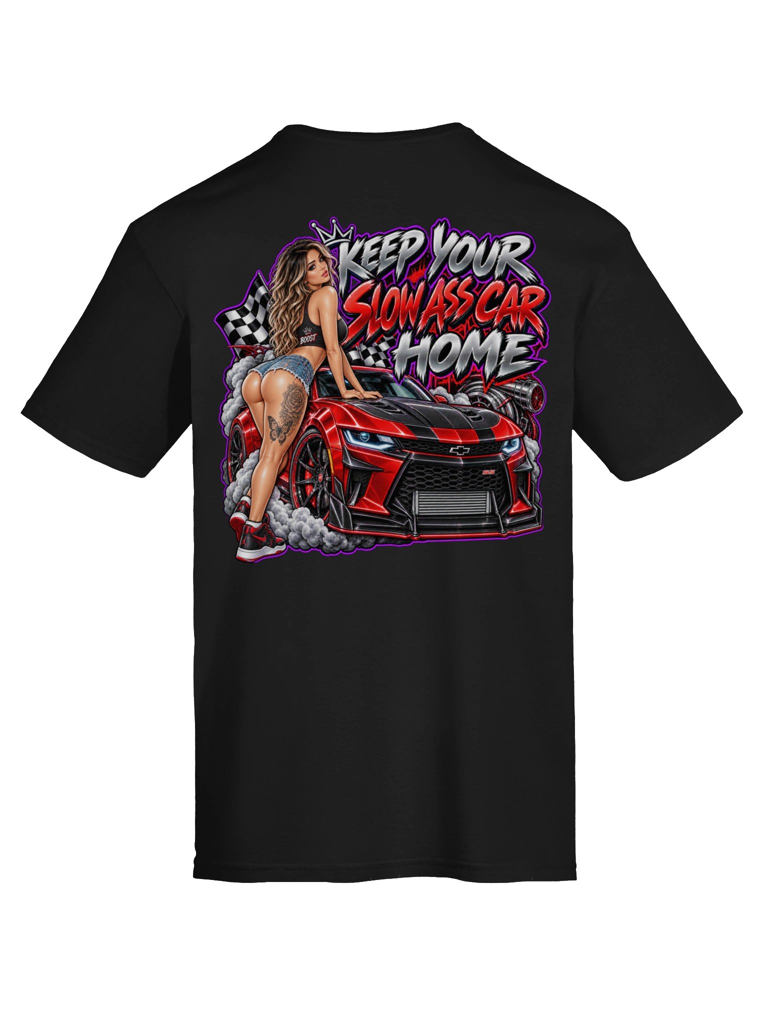 Unisex Slow ASS Car product image (7)