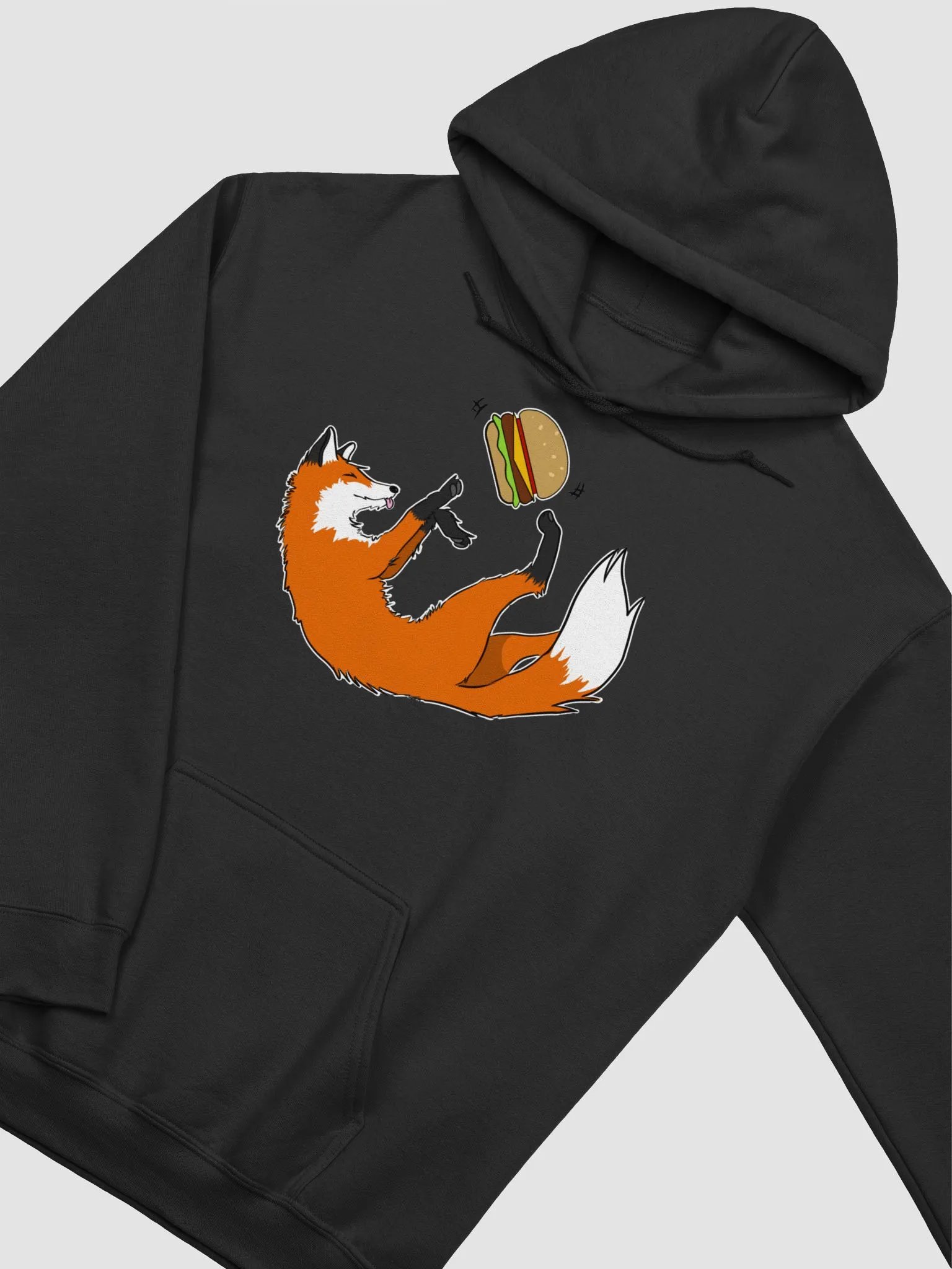 Benjamin Burger Hoodie product image (3)