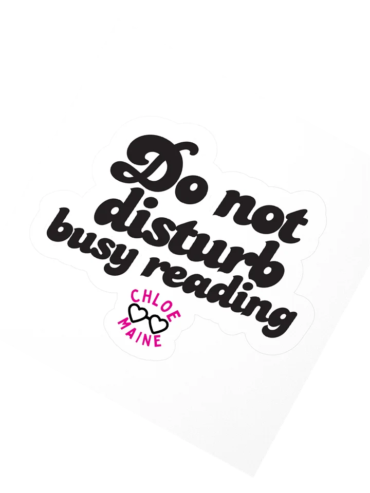 Do Not Disturb sticker product image (4)
