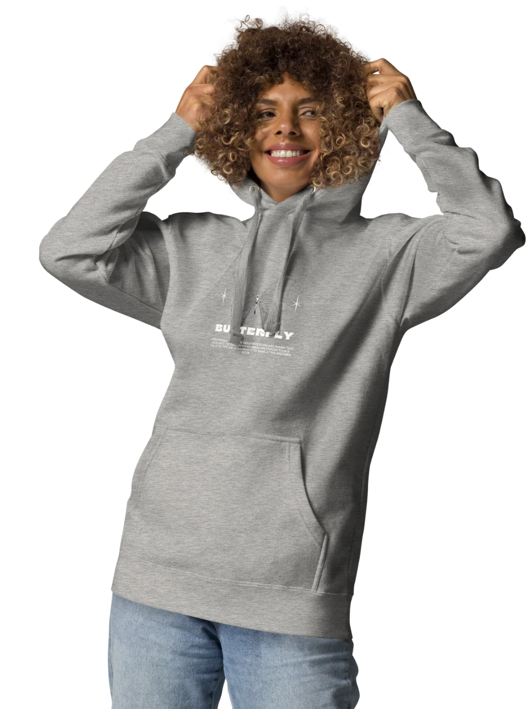 Butterfly Transformation Hoodie product image (2)